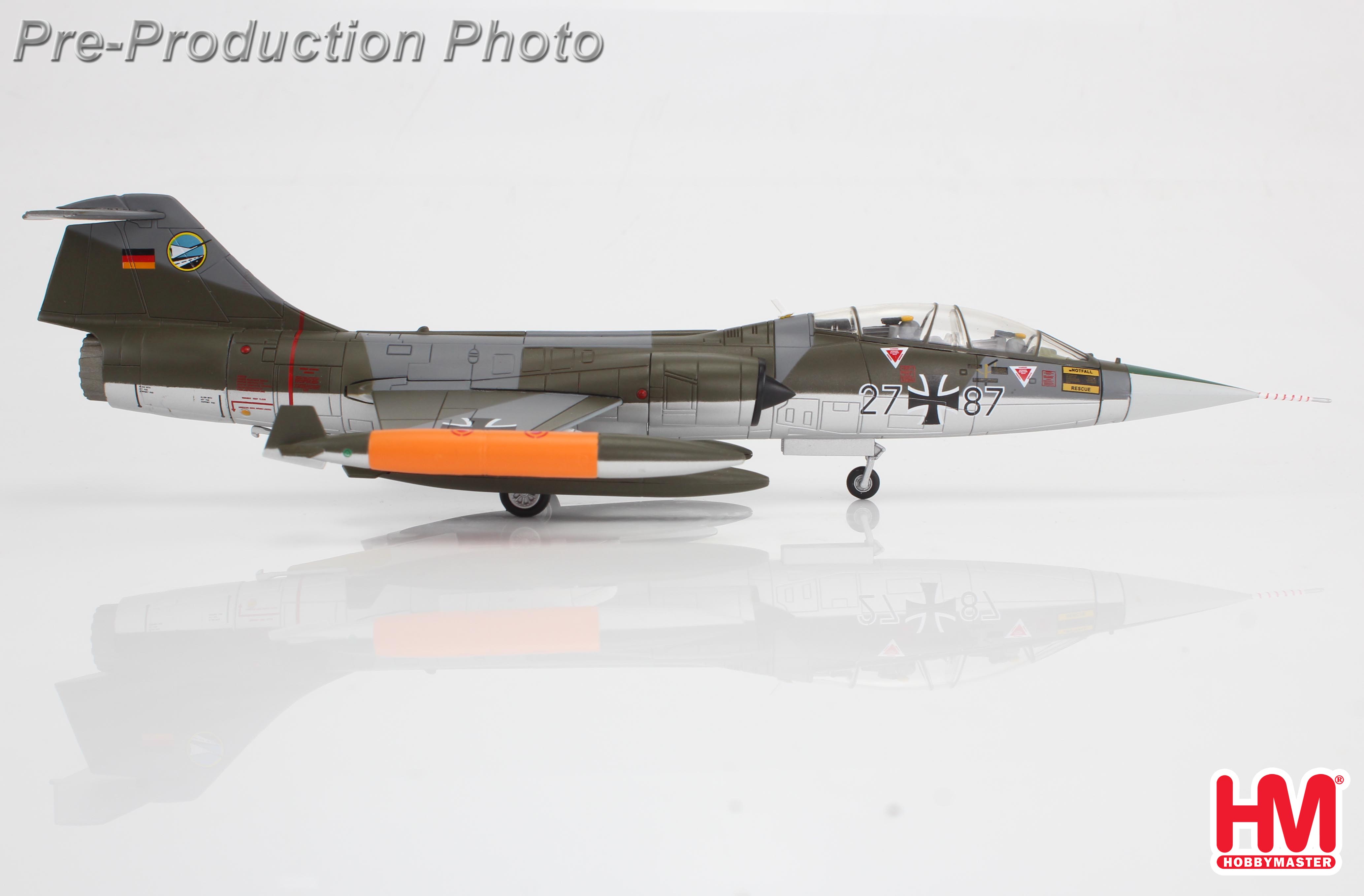 RF-104G Stargfighter EA+235, AG 51 
